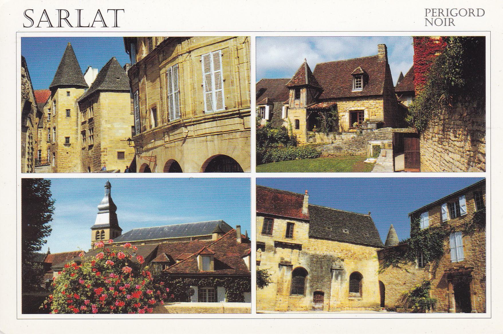 POSTAL 18265: Sarlat