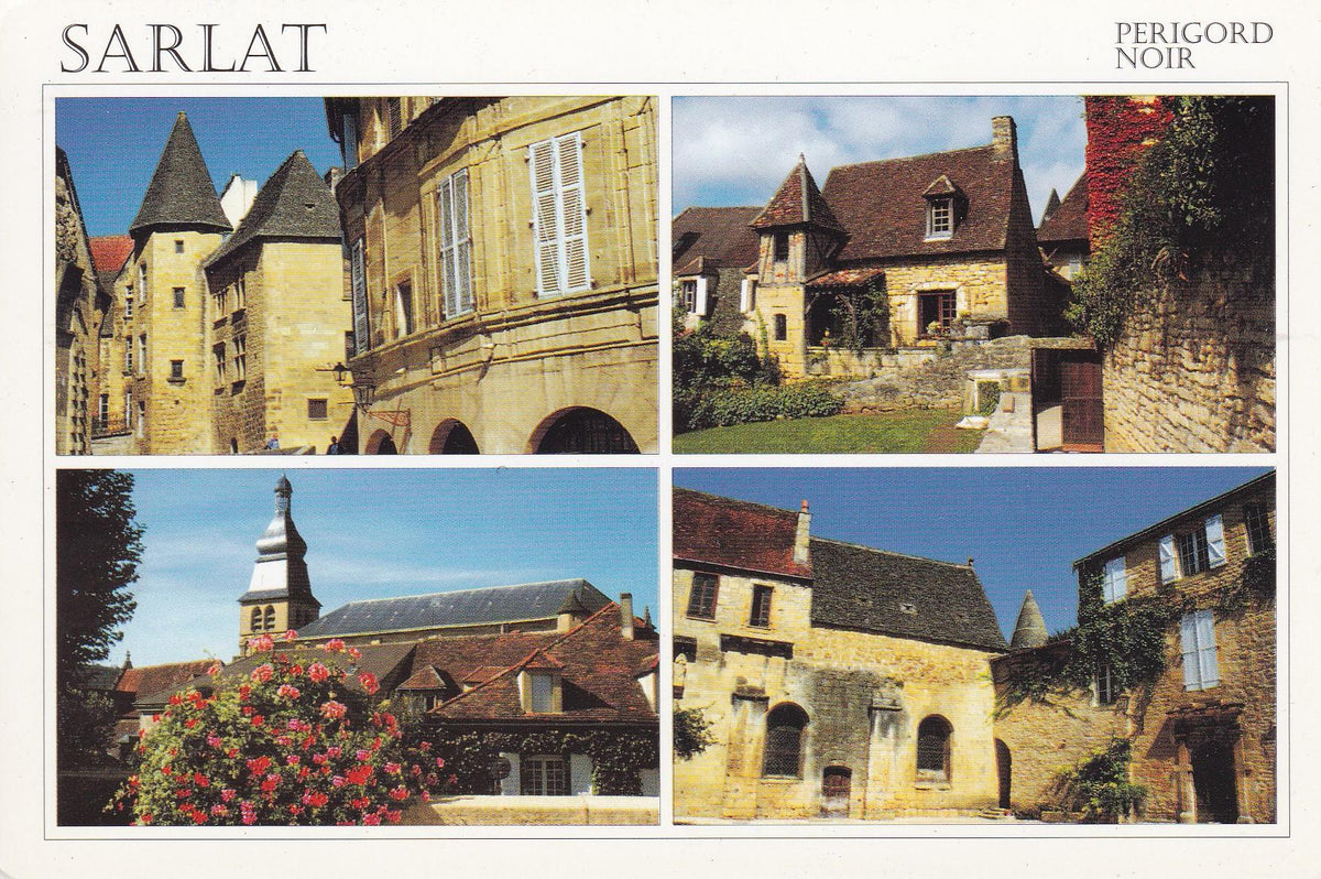 POSTAL 18265: Sarlat