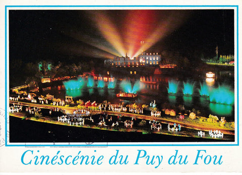 POSTAL 18266: Cinescenie du Puy du Fou