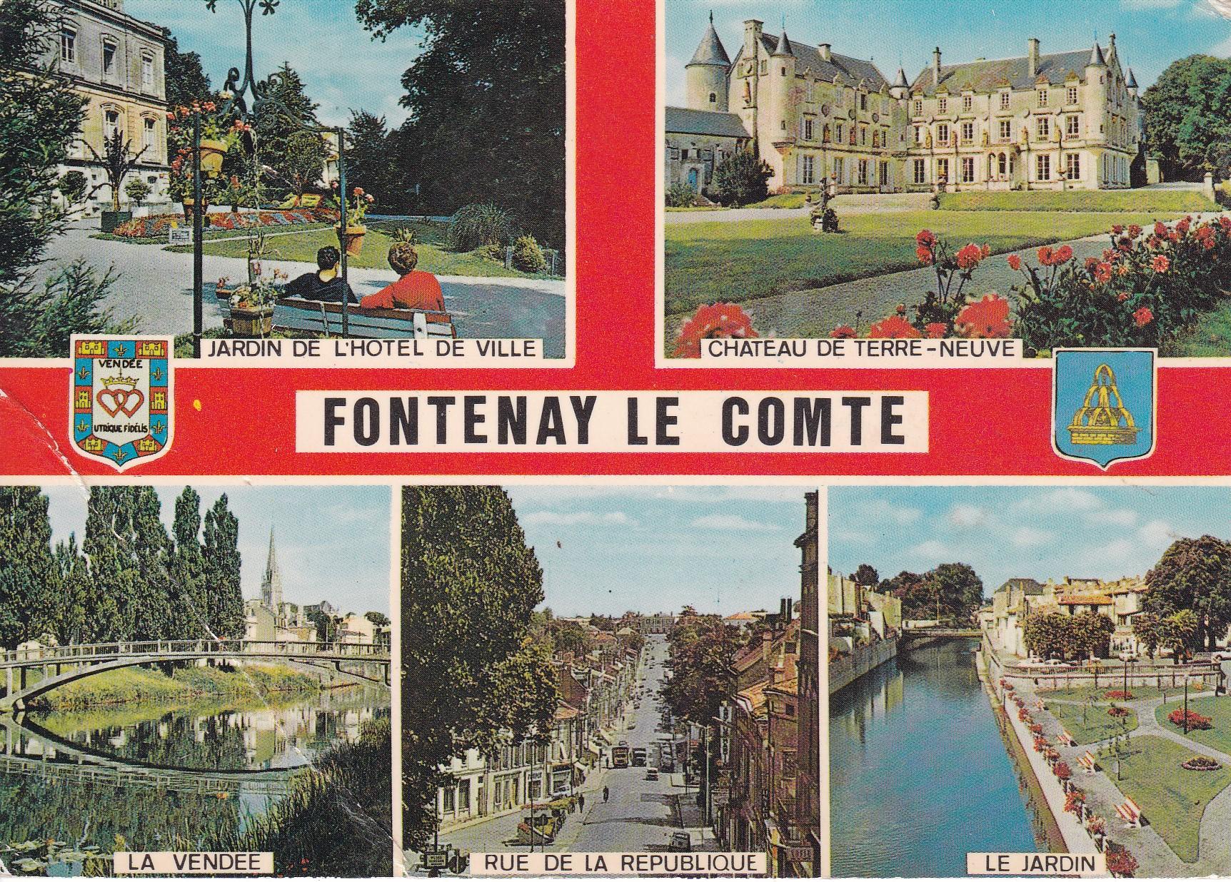 POSTAL 18267: Fontenay le Comte