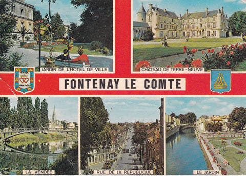 POSTAL 18267: Fontenay le Comte