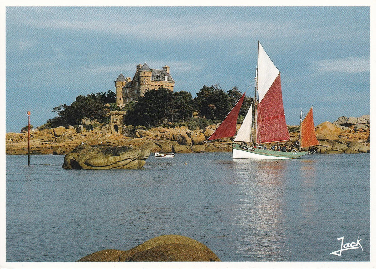 POSTAL 18269: Le chateau de Costaeres