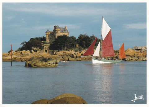 POSTAL 18269: Le chateau de Costaeres