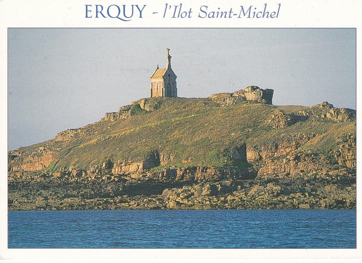POSTAL 18271: Erquy - Ilot Saint Michel