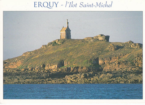 POSTAL 18271: Erquy - Ilot Saint Michel