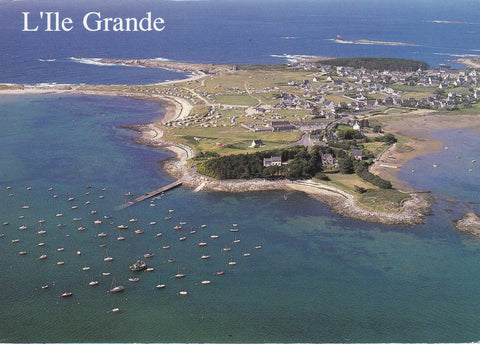 POSTAL 18273: L Ille Grande-Trebeurden