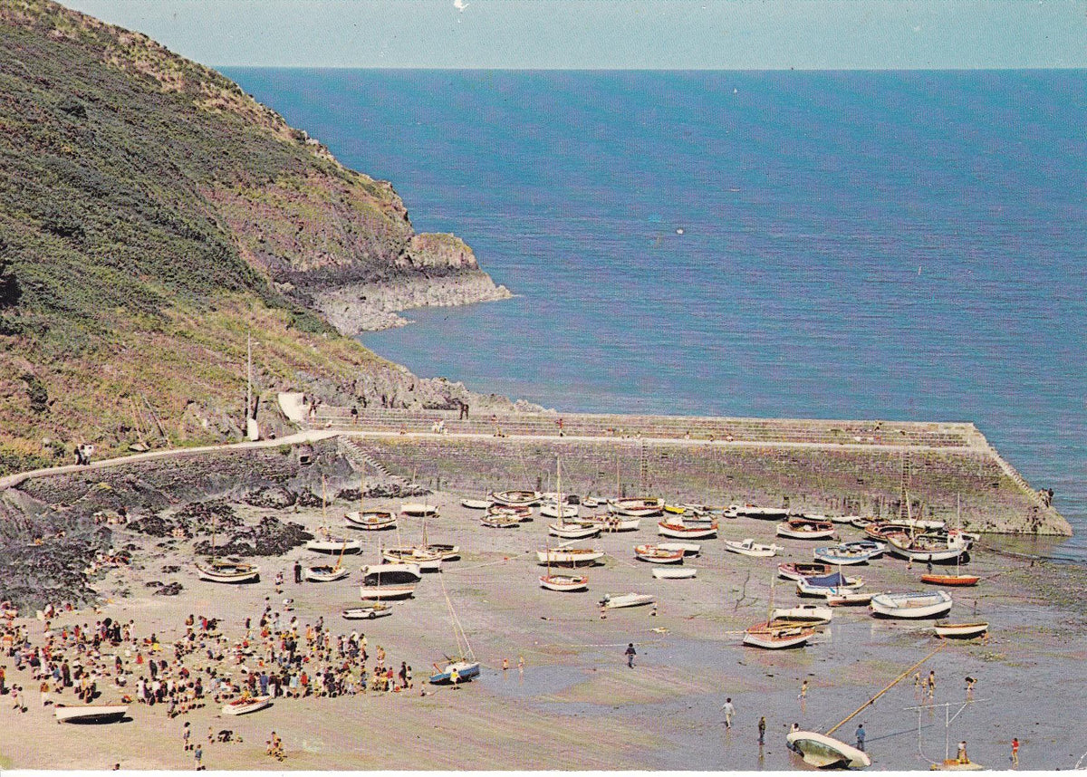 POSTAL 18274: Brehec plage