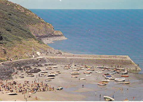 POSTAL 18274: Brehec plage