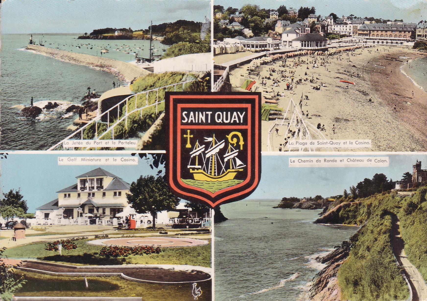 POSTAL 18275: Saint Quay