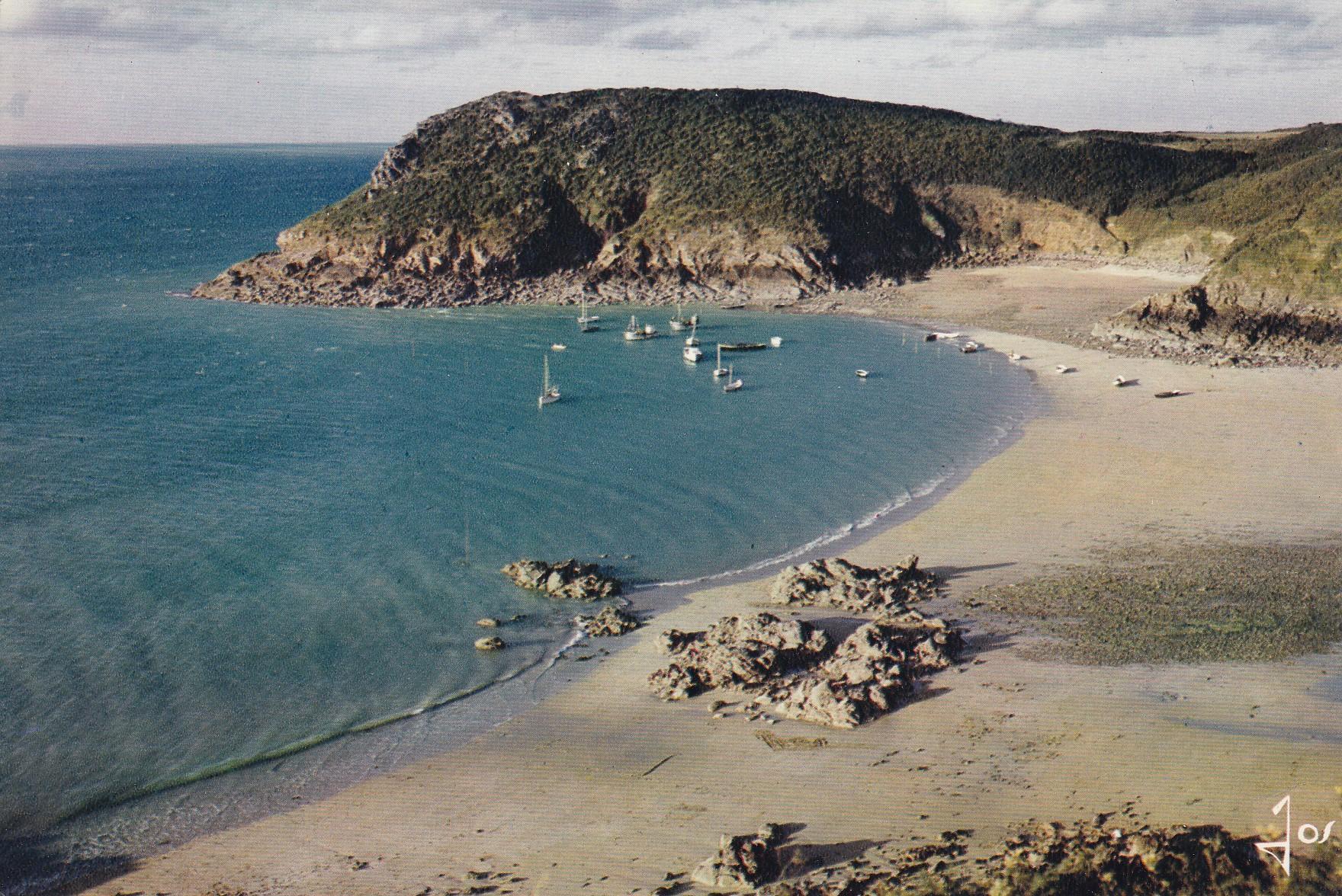 POSTAL 18276: Cote d Esmeraude