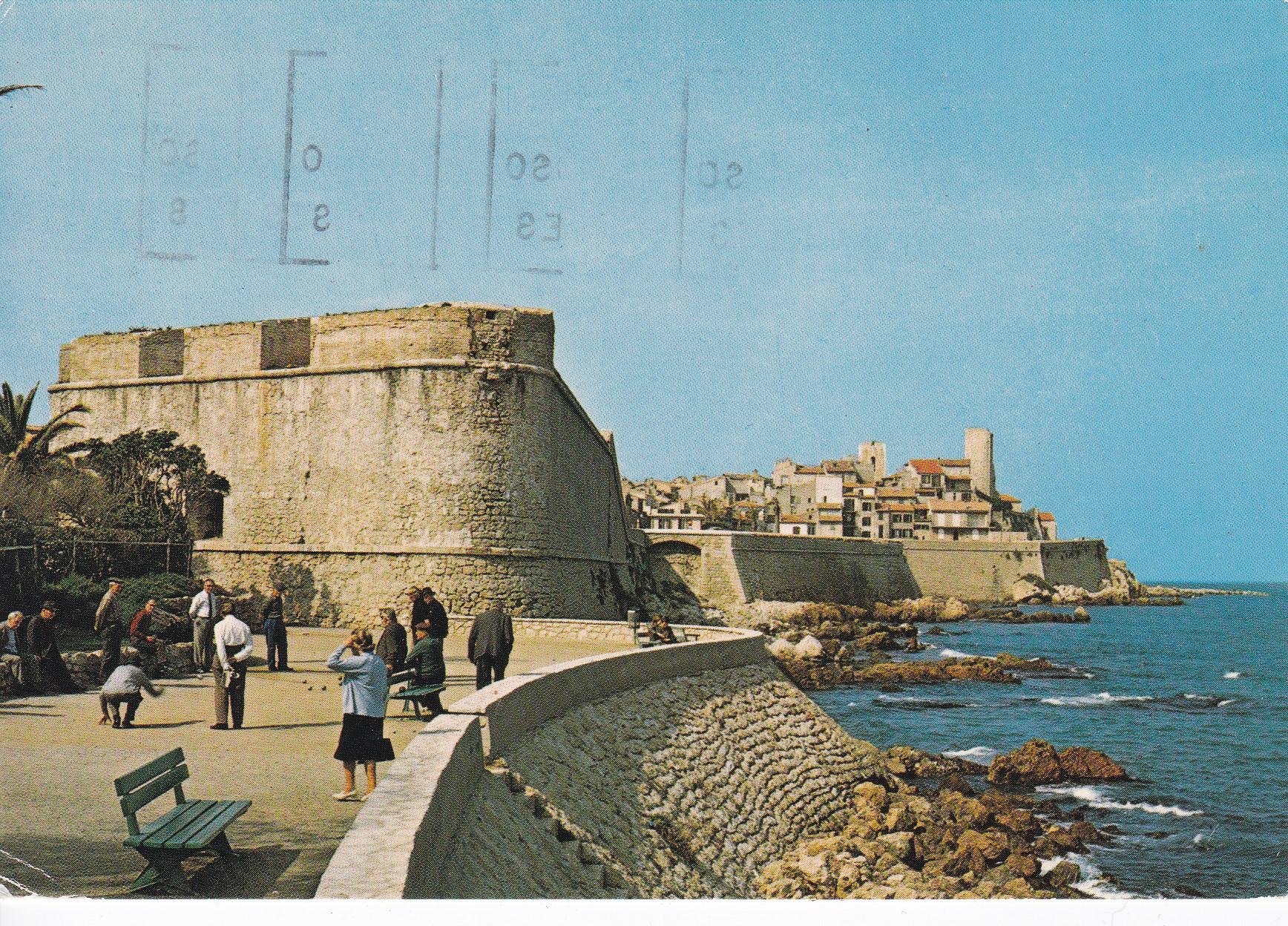 POSTAL 18277: Antibes