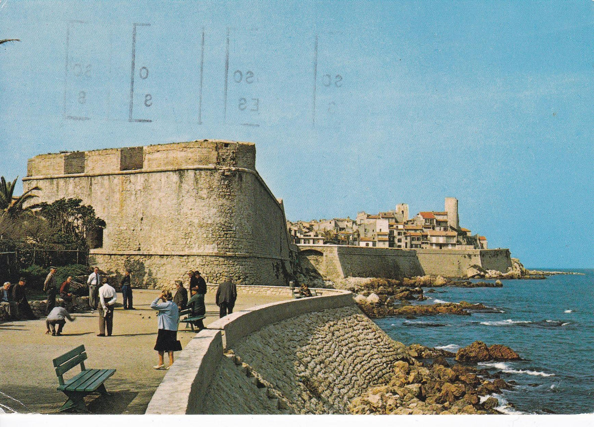 POSTAL 18277: Antibes