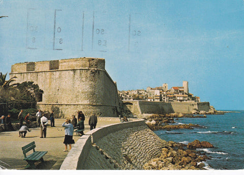 POSTAL 18277: Antibes