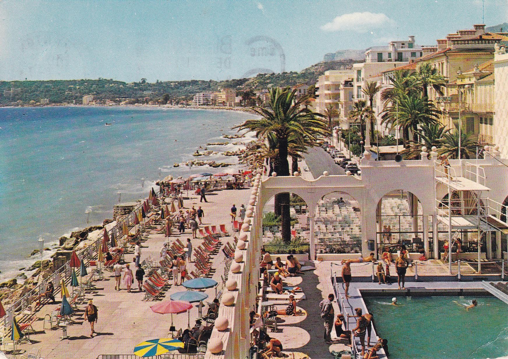 POSTAL 18279: Menton