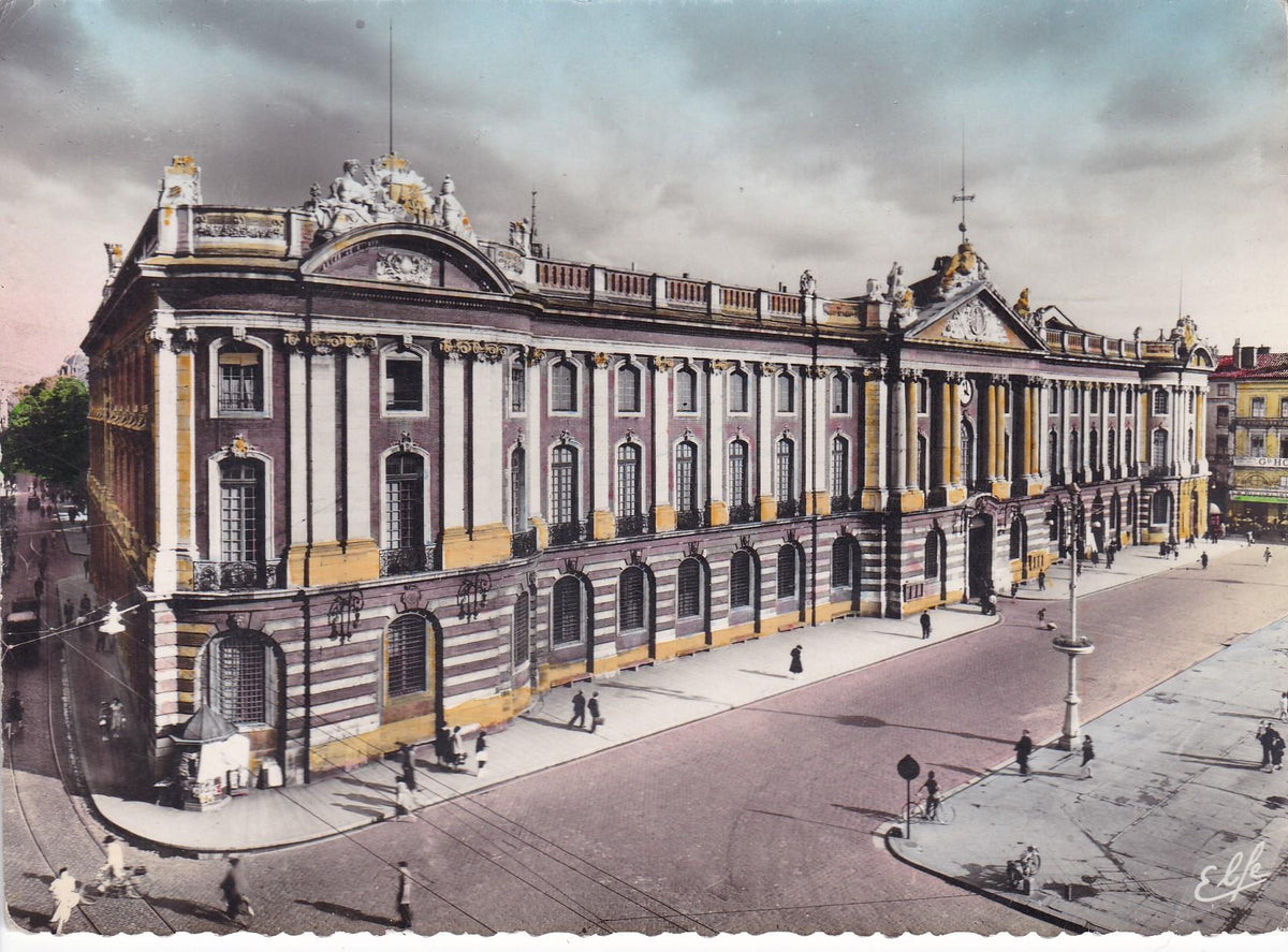 POSTAL 18282: Toulouse La Ville Rose