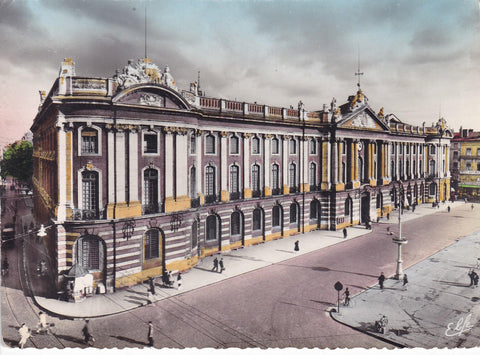 POSTAL 18282: Toulouse La Ville Rose