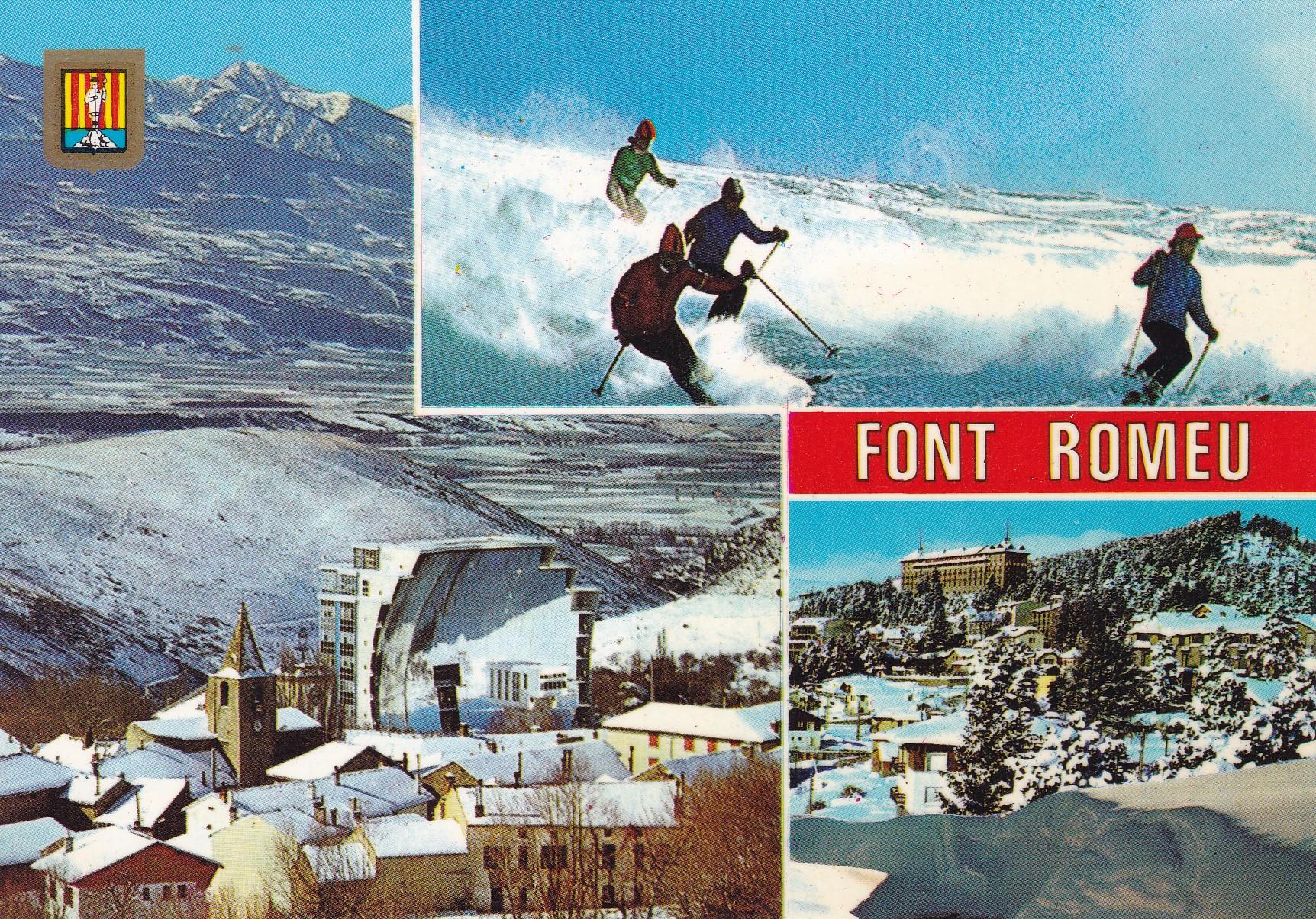 POSTAL 18290: Font Romeu