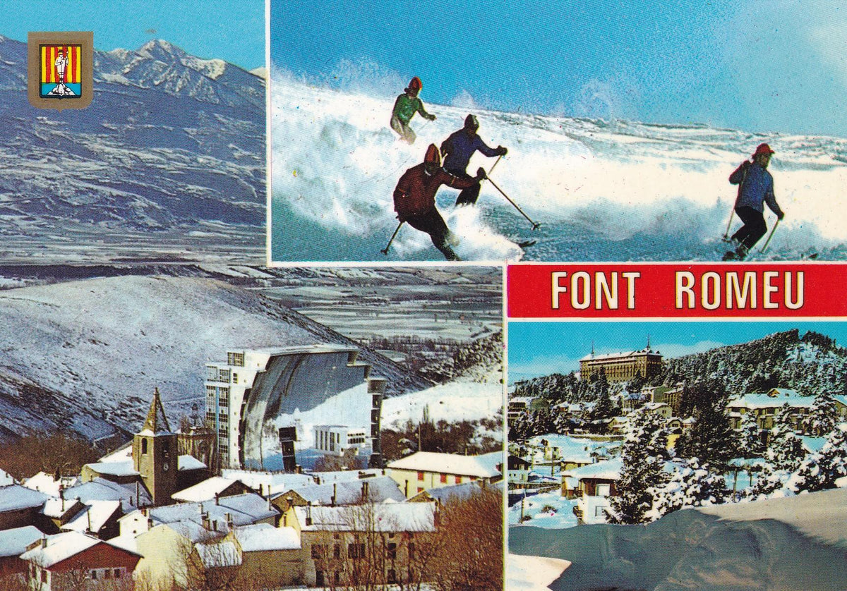 POSTAL 18290: Font Romeu