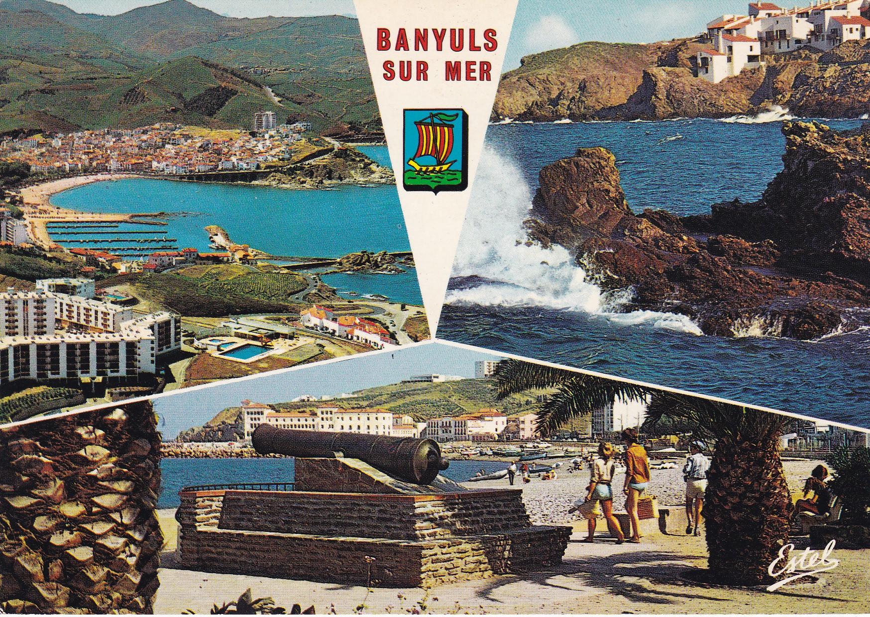 POSTAL 18291: Banyuls sur mer