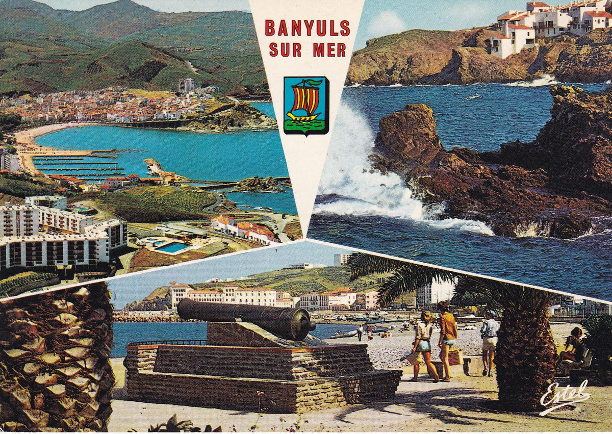 POSTAL 18291: Banyuls sur mer