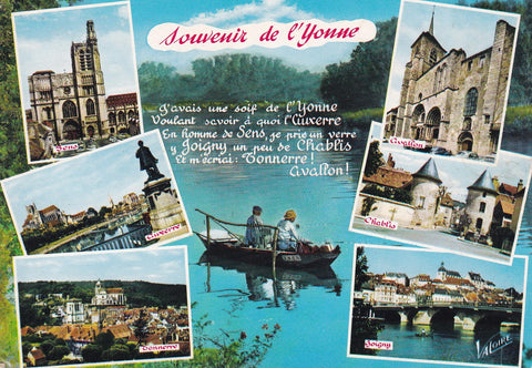 POSTAL 18294: L Yonne