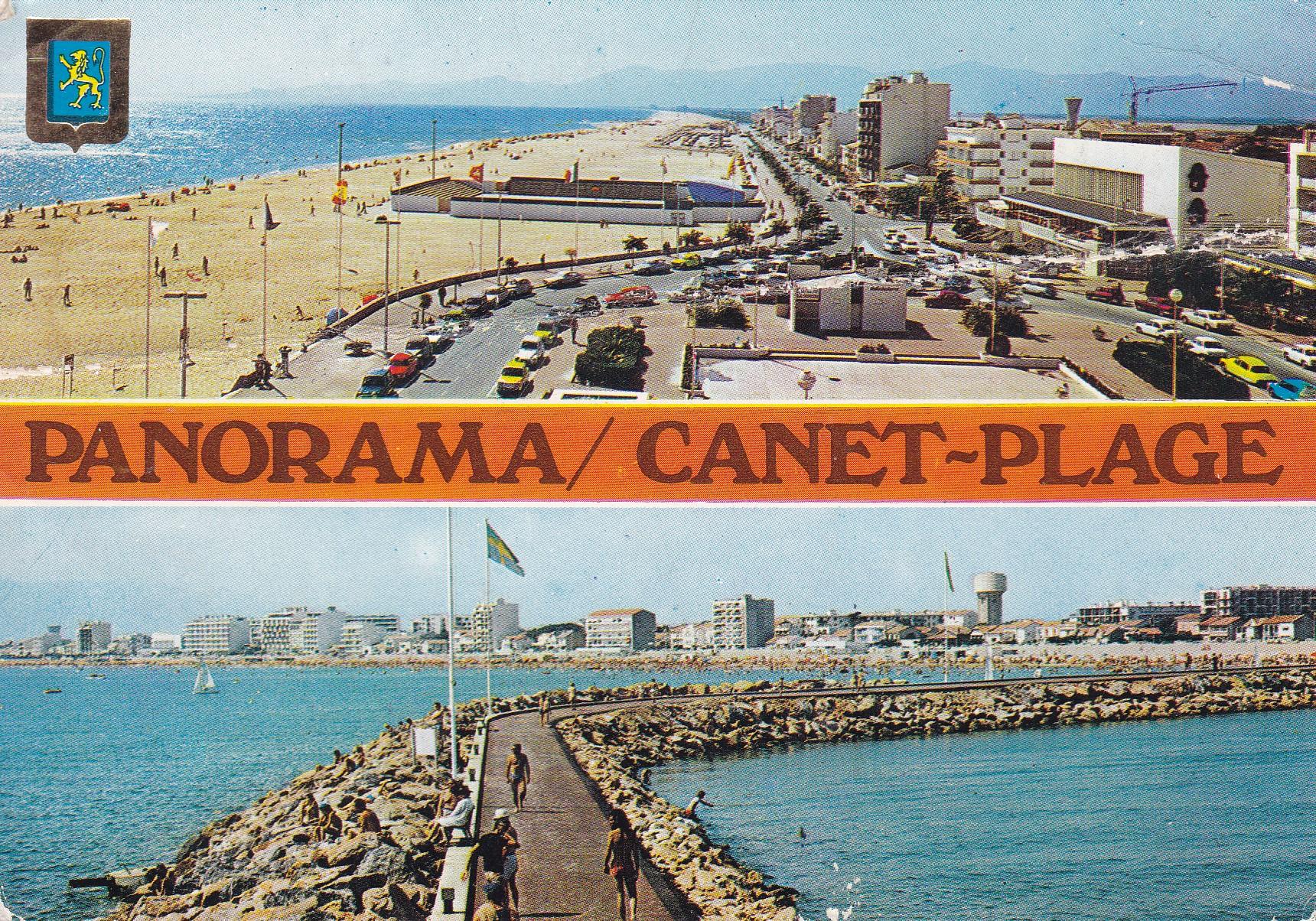 POSTAL 18296: Canet Plage