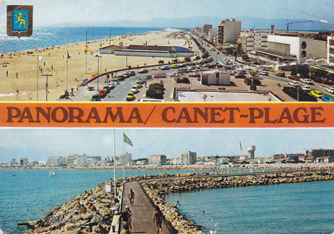 POSTAL 18296: Canet Plage