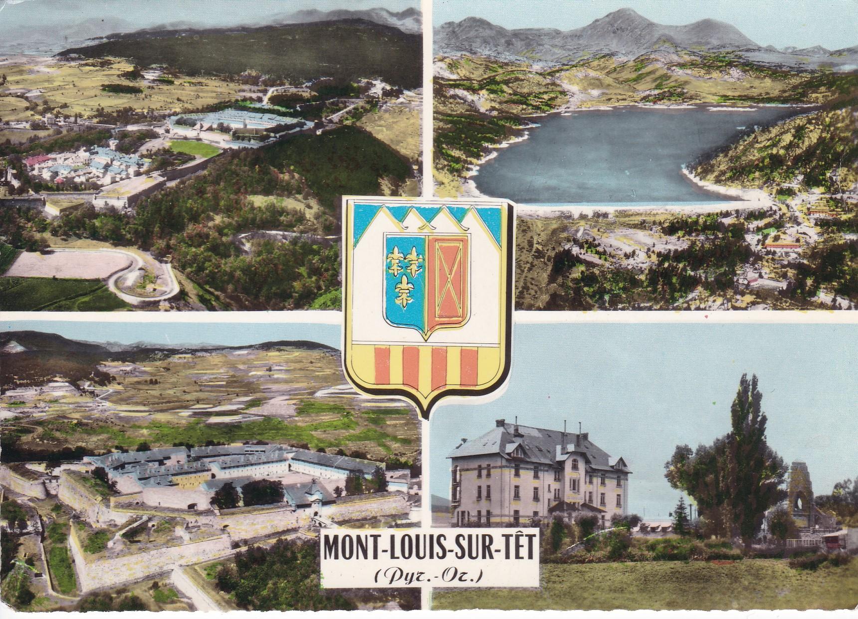 POSTAL 18297: Mont-Louis-Sur-Tet