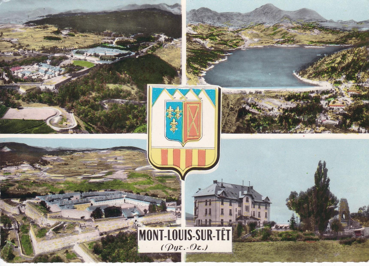 POSTAL 18297: Mont-Louis-Sur-Tet