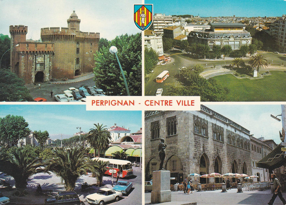 POSTAL 18299: Perpignan