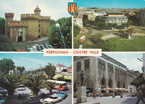 POSTAL 18299: Perpignan