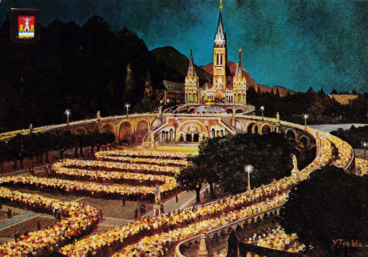 POSTAL 18301: Lourdes