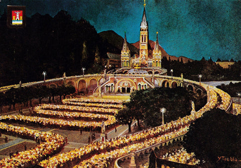POSTAL 18301: Lourdes