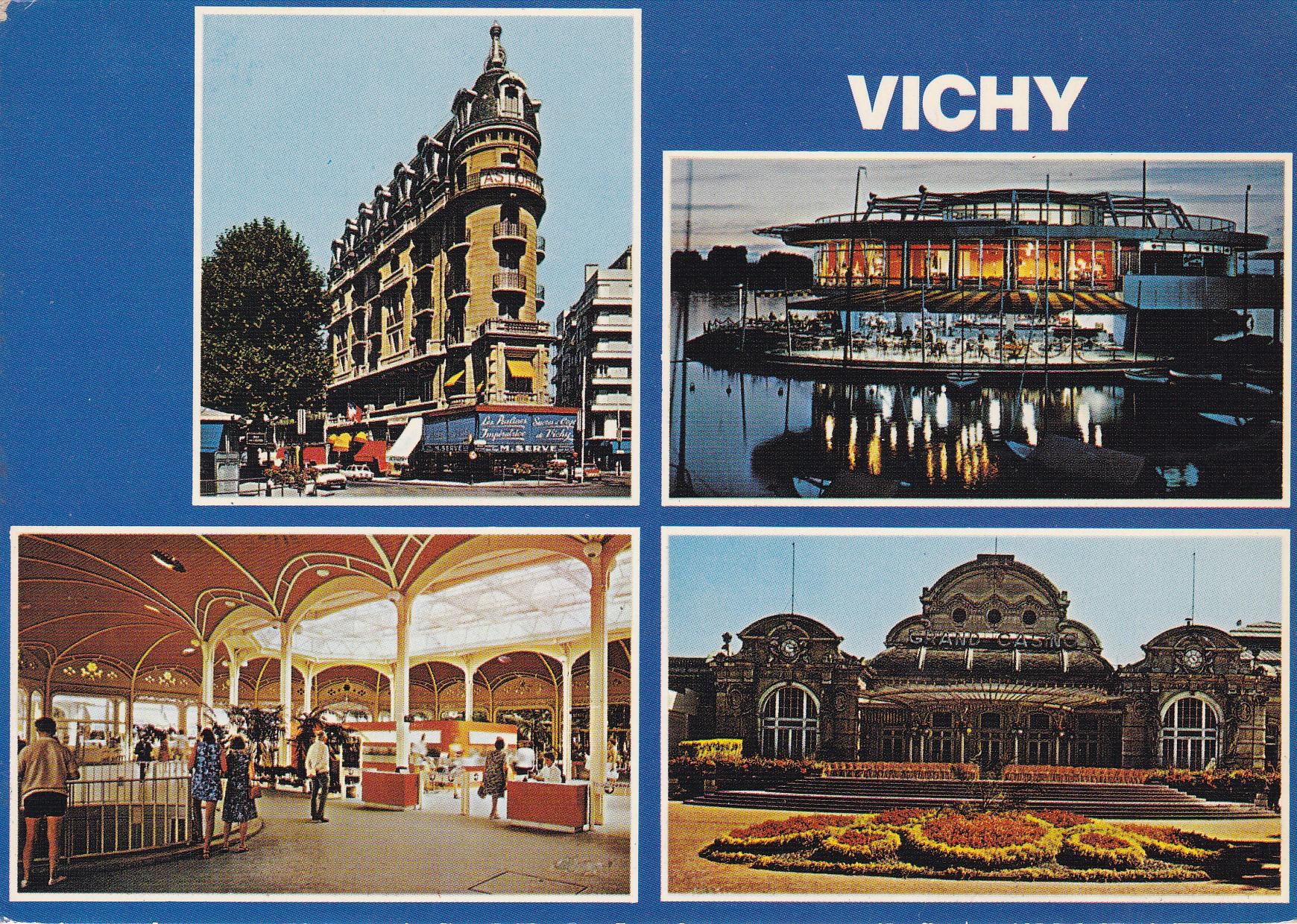 POSTAL 18302: Vichy