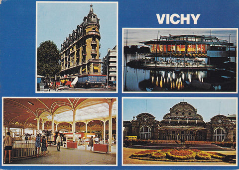 POSTAL 18302: Vichy