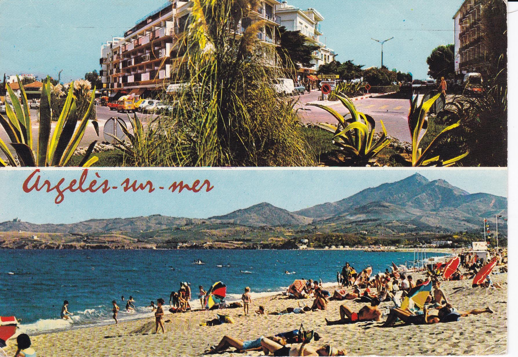 POSTAL 18303: Argeles-sur-mer