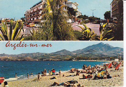 POSTAL 18303: Argeles-sur-mer