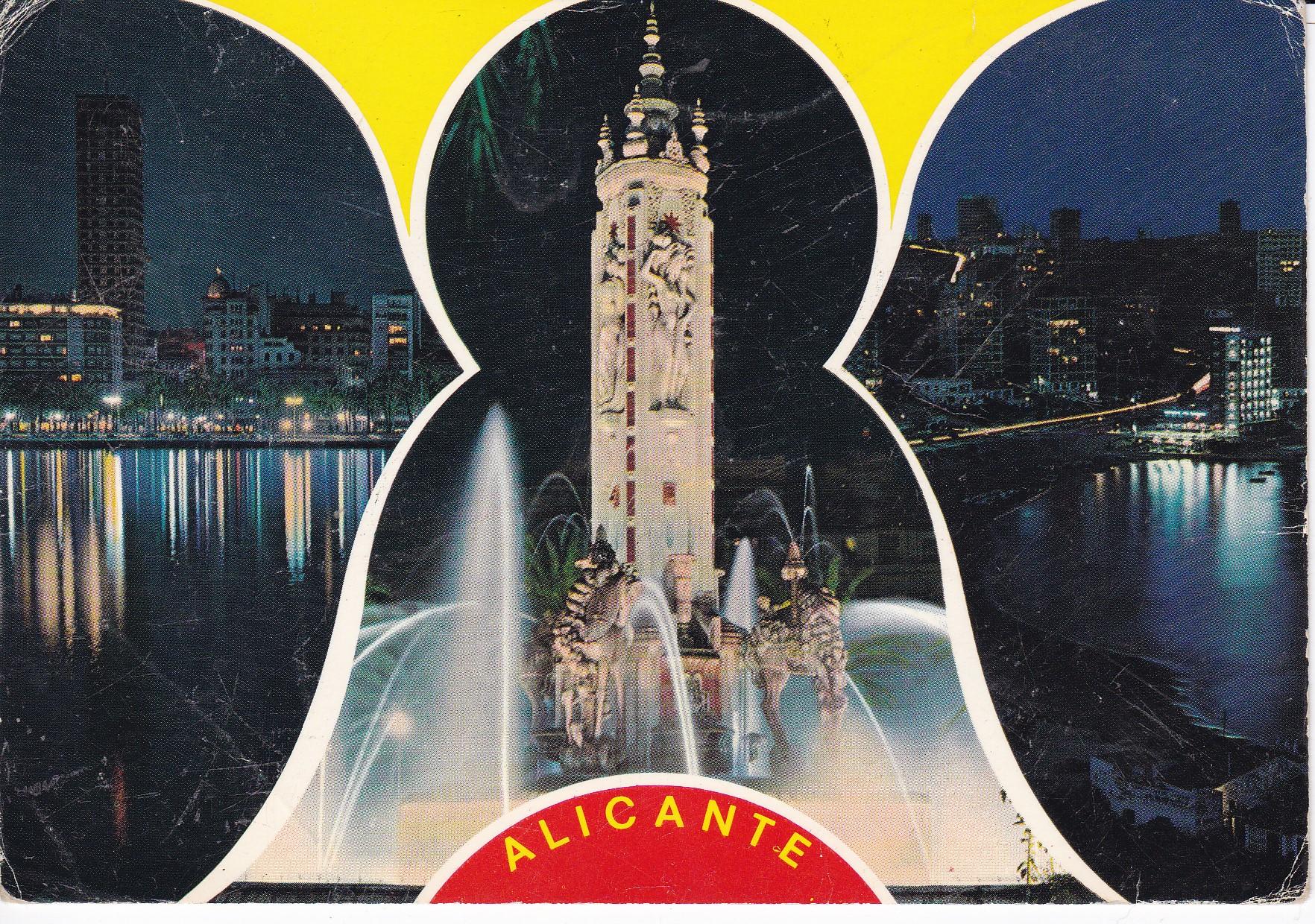 POSTAL 18304: Alicante