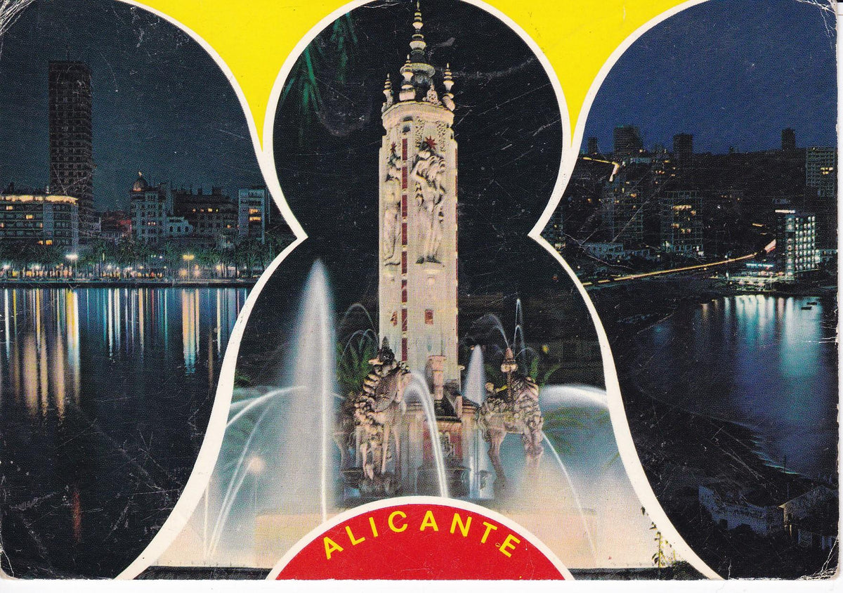 POSTAL 18304: Alicante