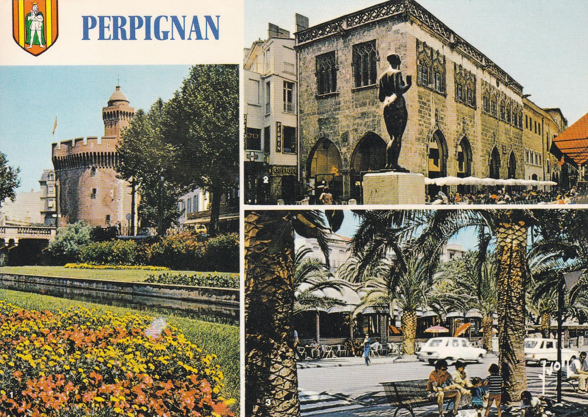 POSTAL 18305: Perpignan