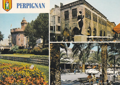 POSTAL 18305: Perpignan