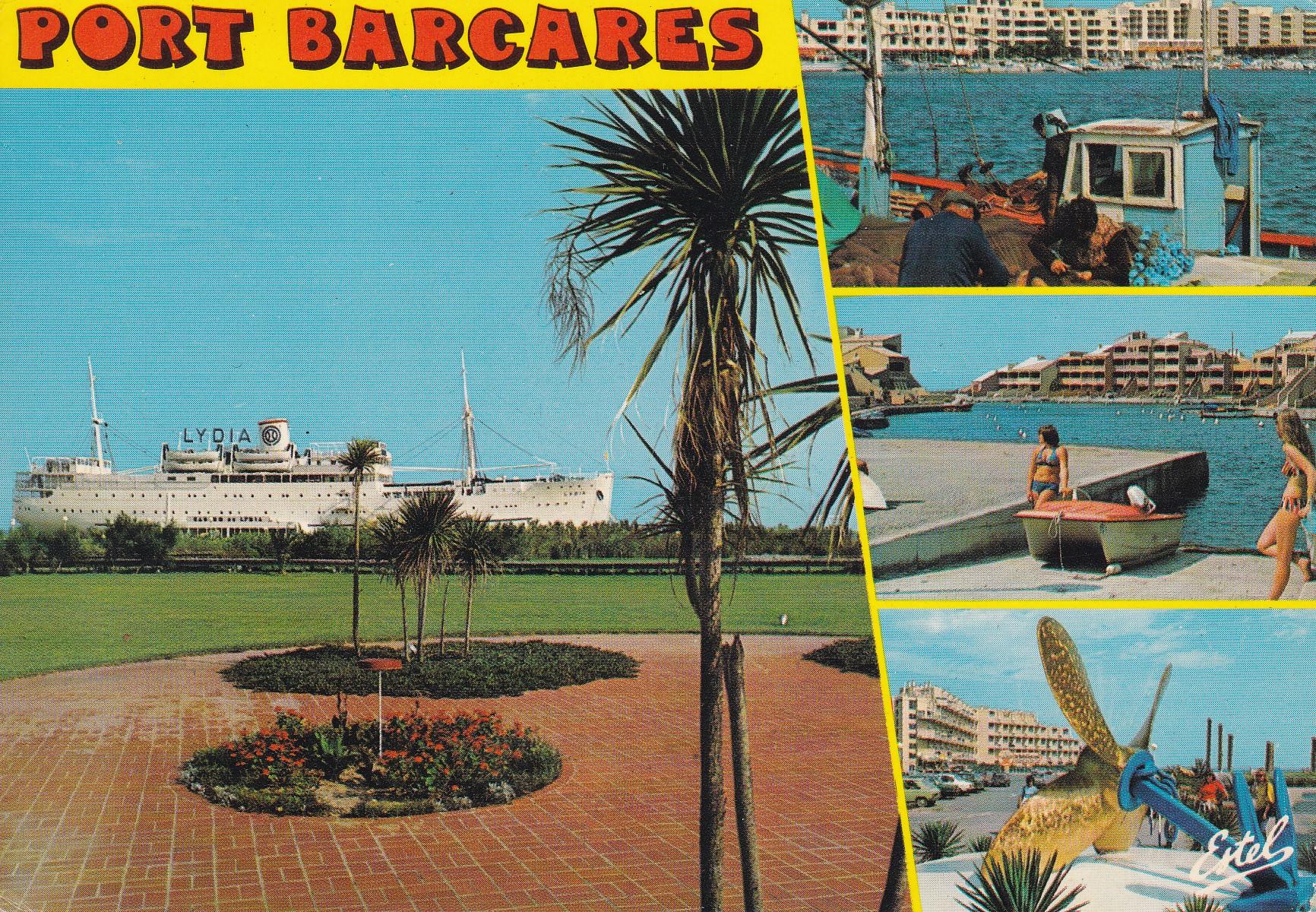 POSTAL 18306: Port Barcares