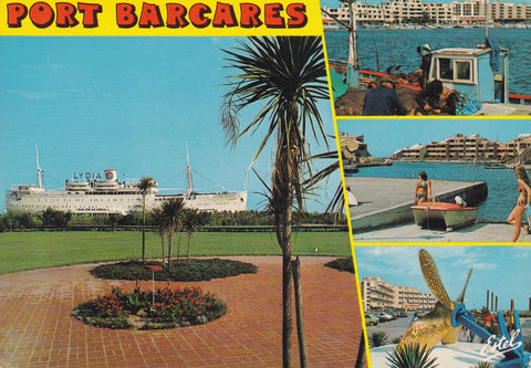 POSTAL 18306: Port Barcares