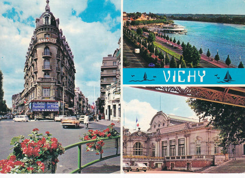 POSTAL 18309: Vichy
