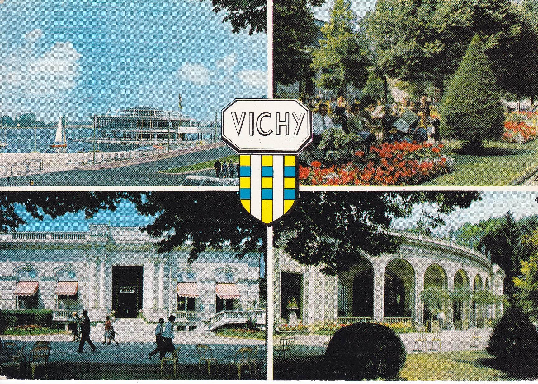 POSTAL 18310: Vichy