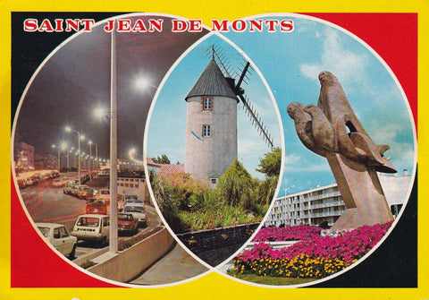 POSTAL 18312: Saint Jean de Monts