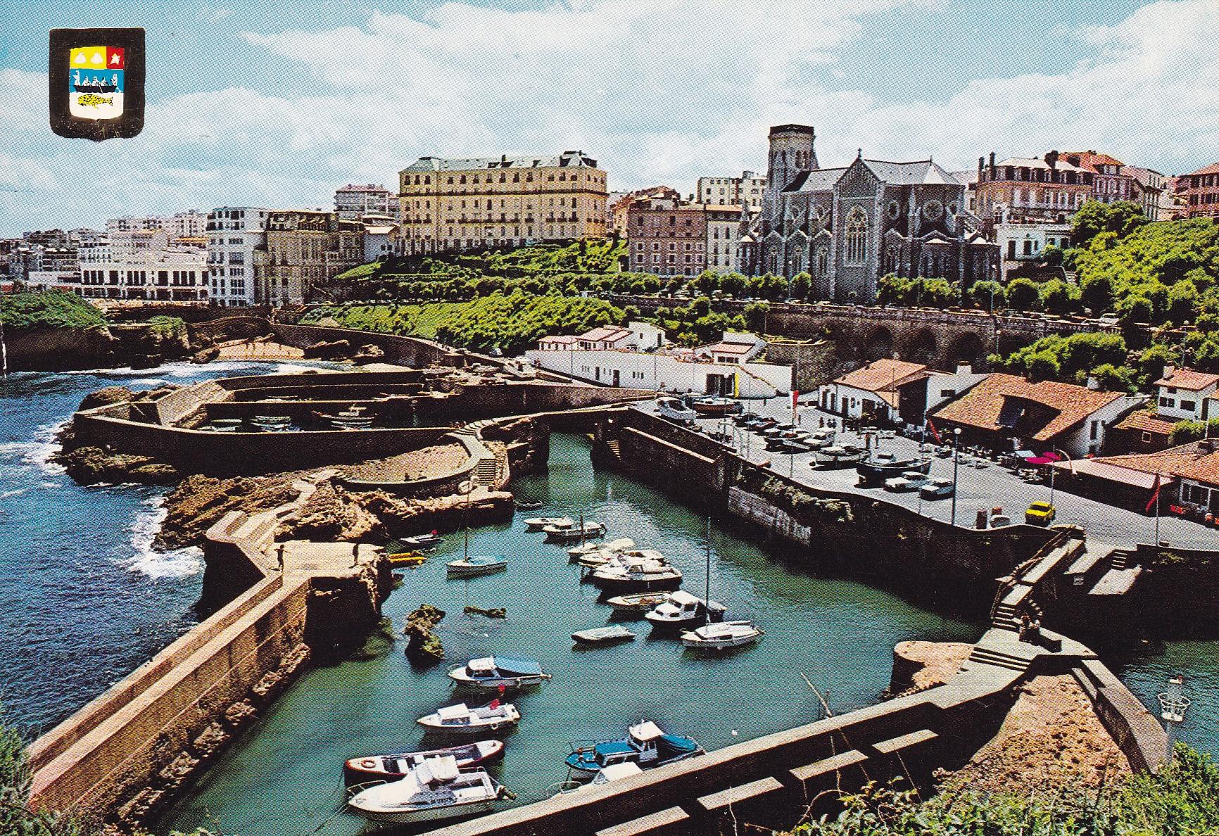 POSTAL 18315: La cote basque Biarritz