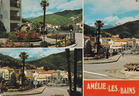 POSTAL 18316: Amelie-les-bains
