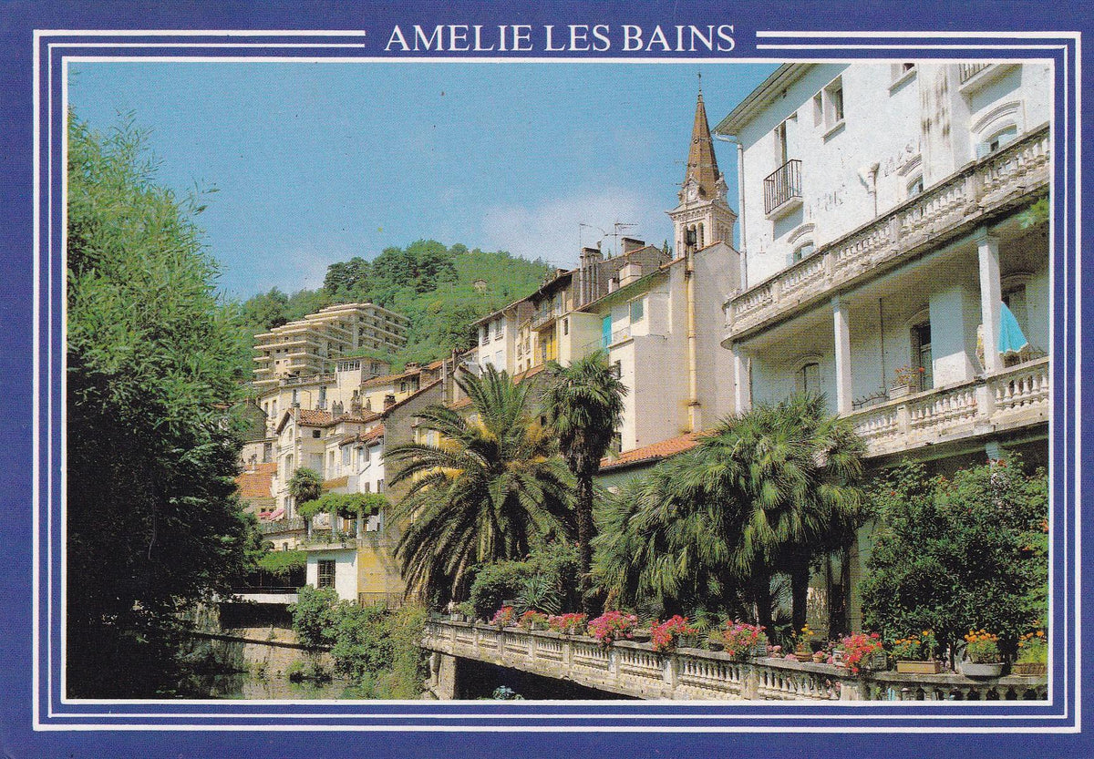 POSTAL 18317: Amelie-les-bains