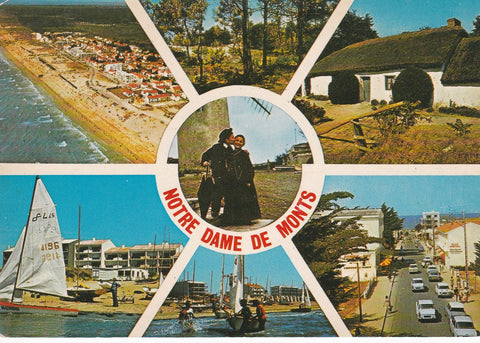 POSTAL 18318: Notre Dame de Monts